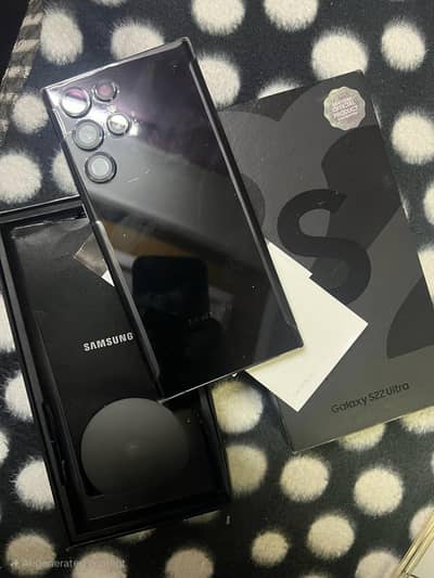 Samsung Mobile S22 Ultra PTA Official Approve