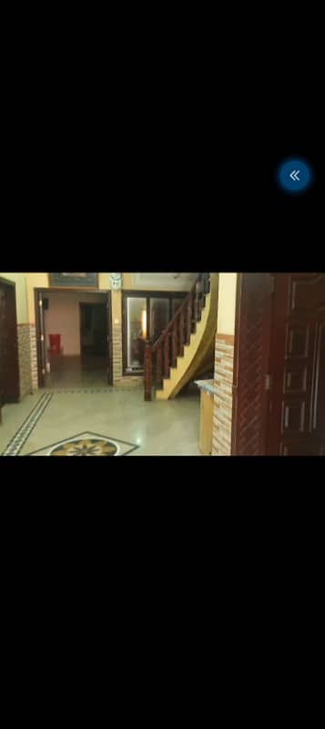 20 Marla double story house available for Rent. Suitable for Office work and family residency