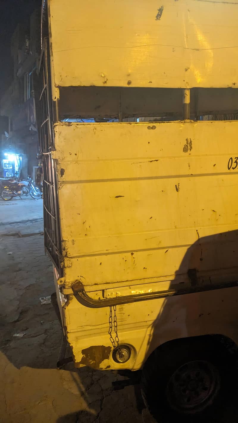 سوزوکی پک اپ لوڈر برائے فروخت 4