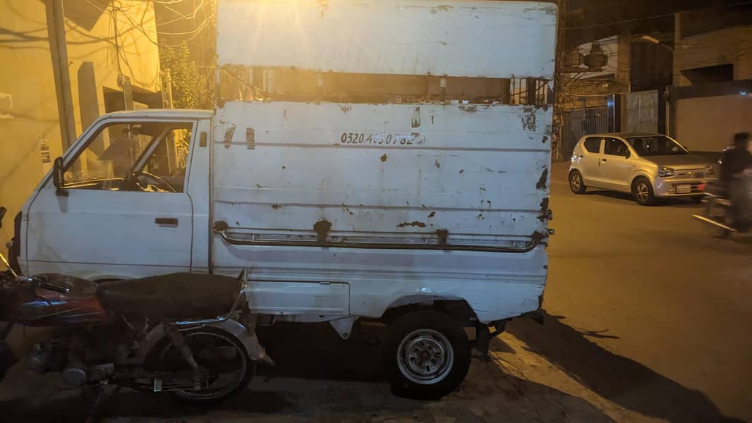 سوزوکی پک اپ لوڈر برائے فروخت 5