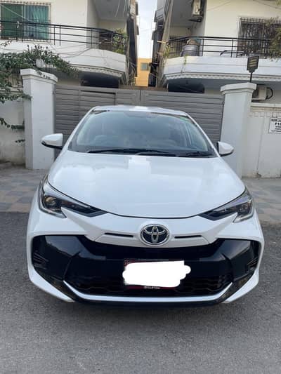 Toyota Yaris 2025