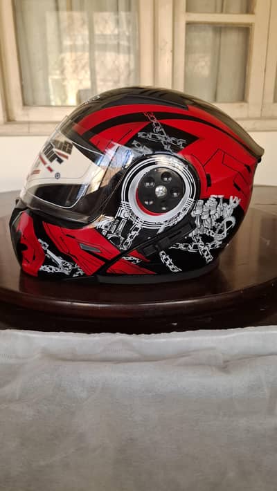 SuperAir Flip-up Dual-visor 3 in 1