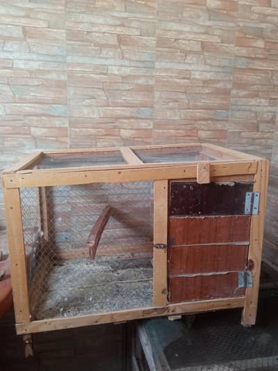 wooden cage for sell