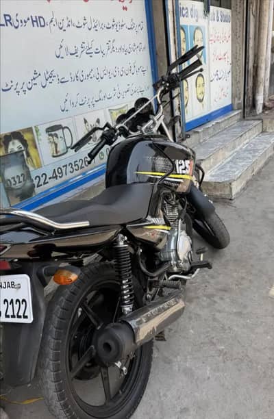 Yamaha Ybr g model 2023 Urgent