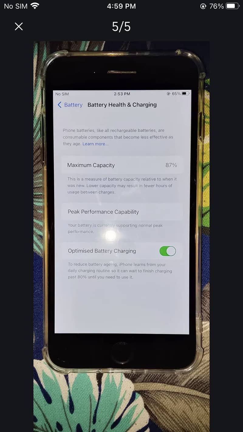 Apple iPhone 8 Plus 4