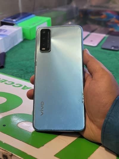 Vivo Y20s Official pta Aproved All ok no fault 4/128 5000mah battery