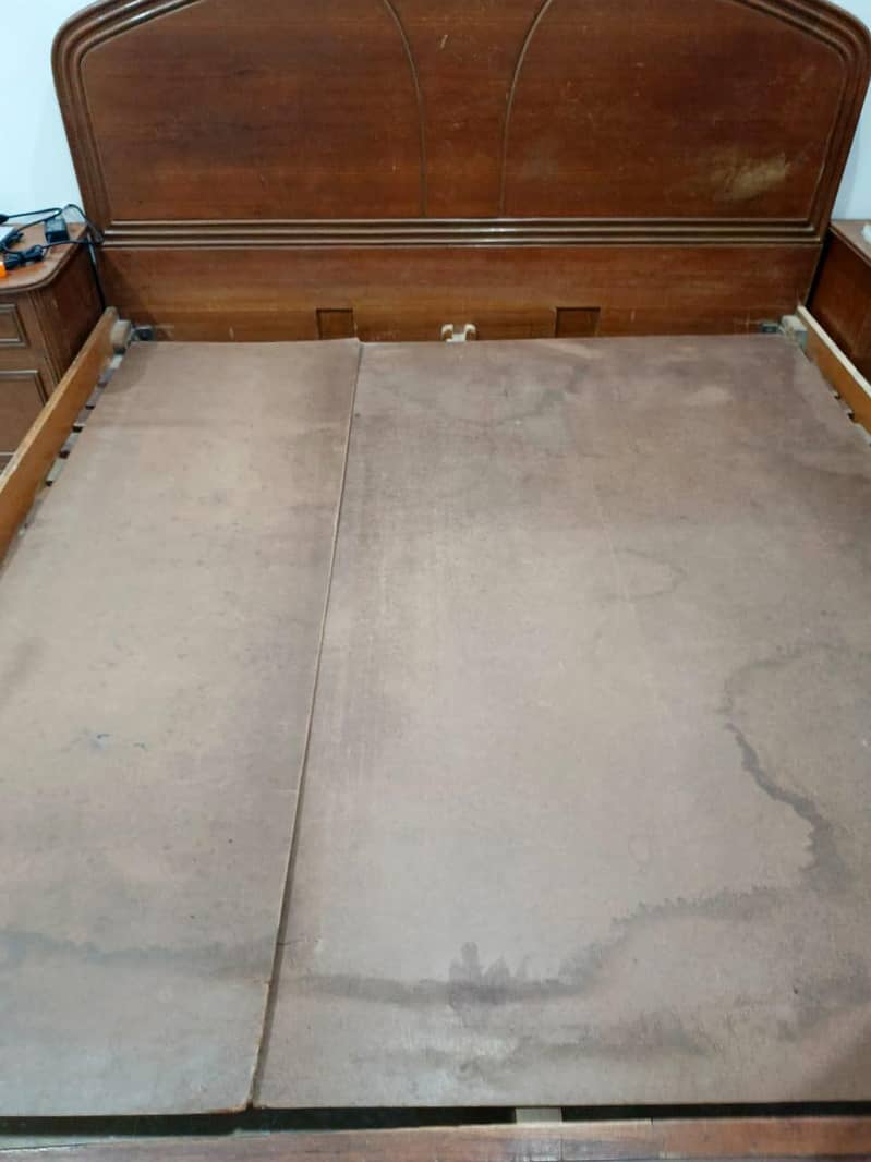 solid wood bedroom set complete 6