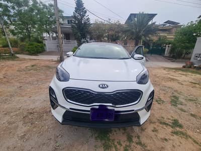 kia sportage AWD 2020