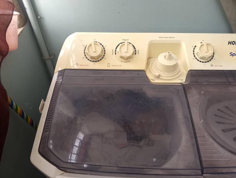 Washing machine 1