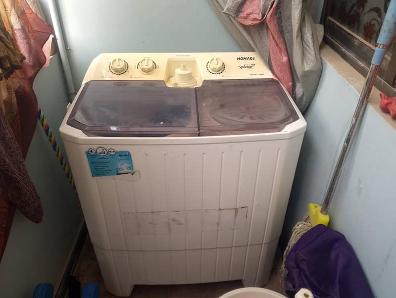 Washing machine 2