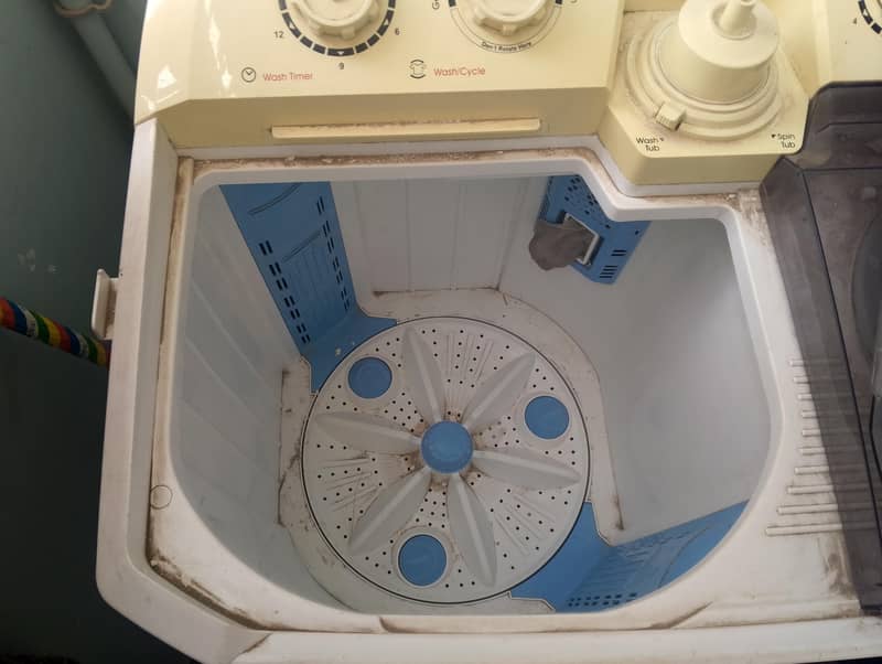 Washing machine 3