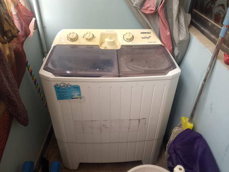 Washing machine 4