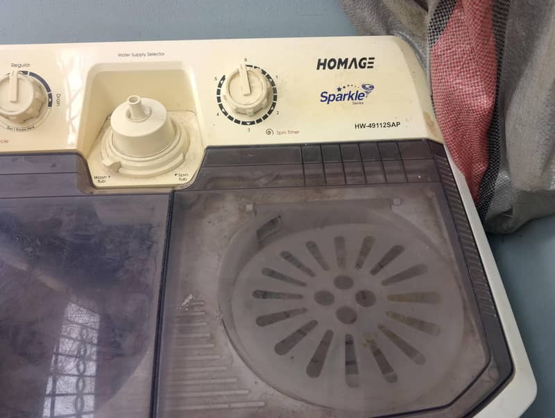 Washing machine 5