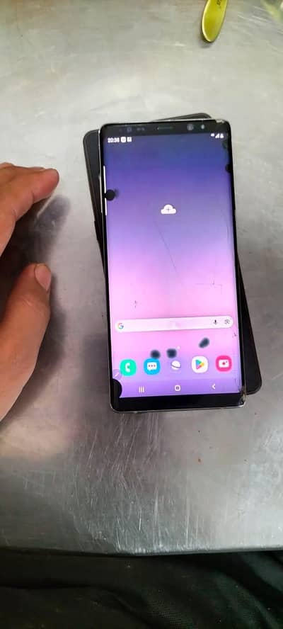 Samsung Mobile Note 8 For urgent sale