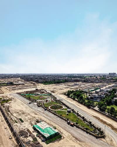 10 Marla FACING PARK Plot For Sale In Union Town At Prime Location