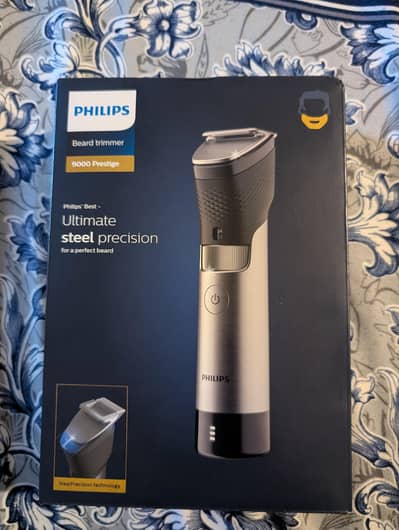 Original Philips 9000 Prestige Beard Trimmer | BT9810/15
