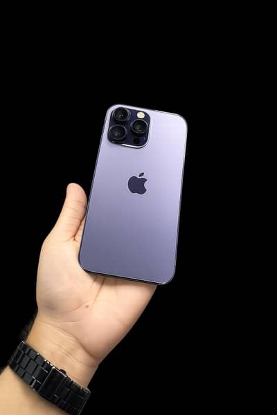 Apple iPhone 14 Pro Max – 128GB – Deep Purple (Non-PTA)