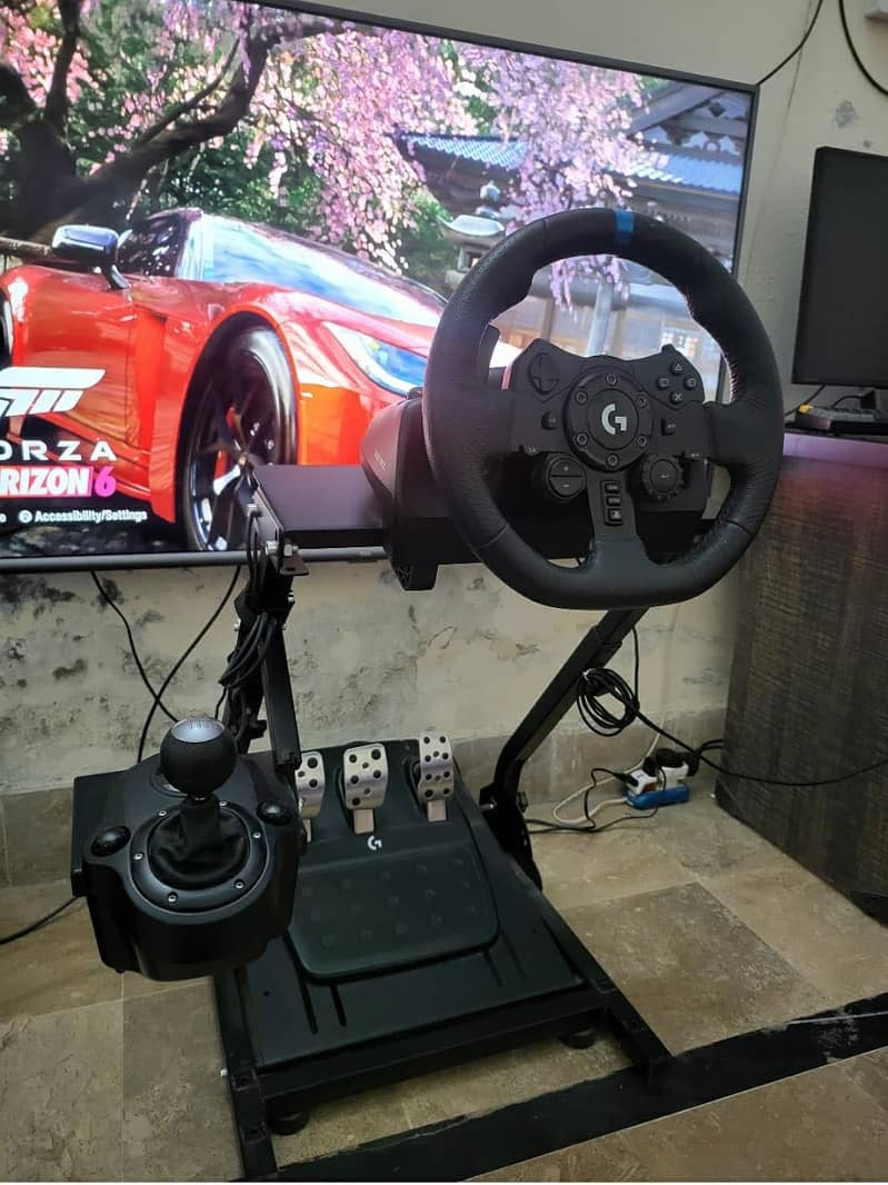 Logitech g923 3
