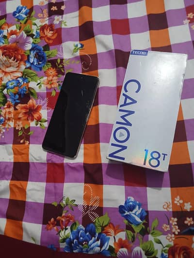 Tecno Camon 18t