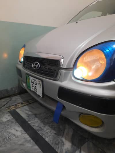 Hyundai Santro 2006