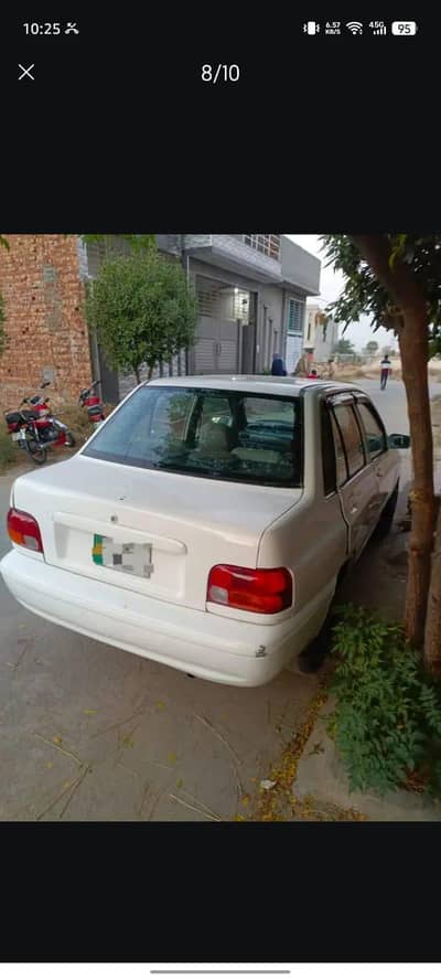 KIA Classic 2000 four family use exchange small car 03222853903