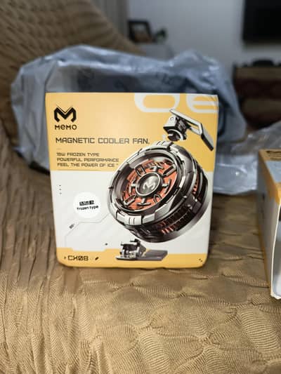 Original MEMO CX08 Mobile Cooler | Gaming Fan New Box Pack