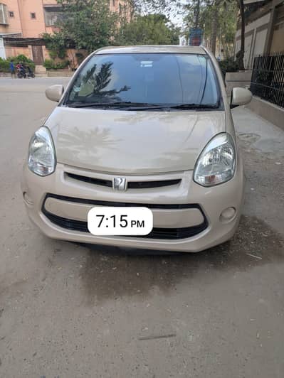 Toyota Passo 2014