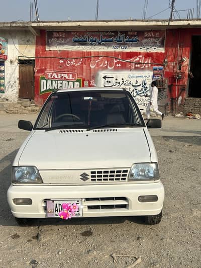 Suzuki Mehran VX 2017