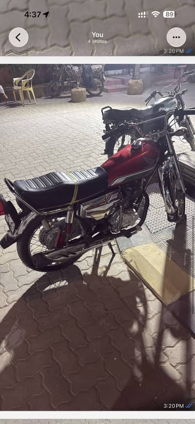 Honda CG 125 Special Edition 2023
