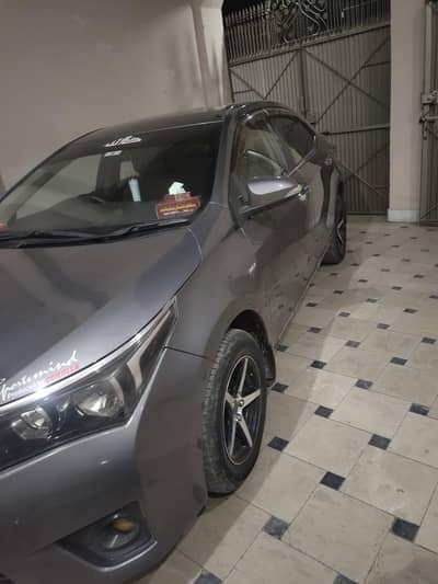 Toyota Corolla GLI 2015