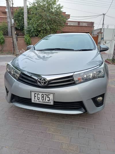 Toyota Corolla GLI 2015 bumper to bumper original antique car
