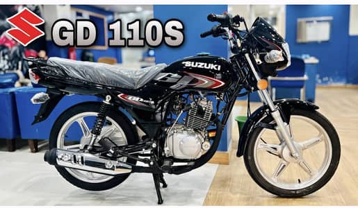 Suzuki  GD 110 Black – Excellent Conditionn Neat & Well Maintained