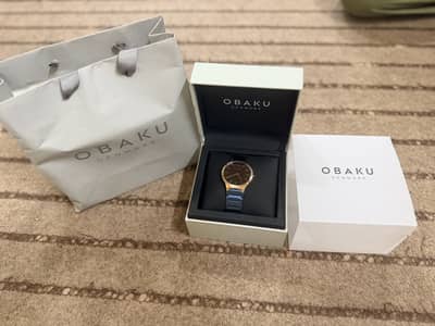Obaku Original Watch For Sale