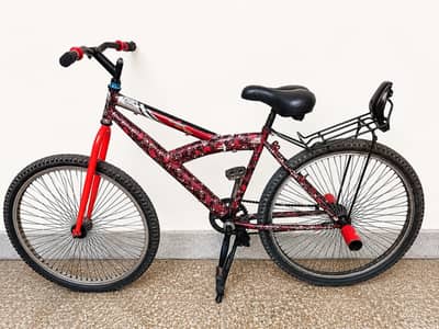  Red Mountain Bicycle / Cycle For Sale Good Condition