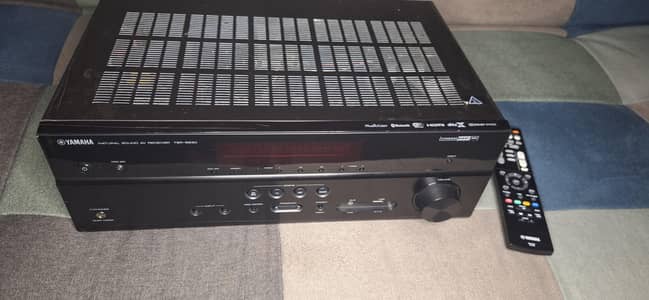 Yamaha TSR-5830 7.2 Av Receiver like Denon Marantz Pioneer Onkyo Sony
