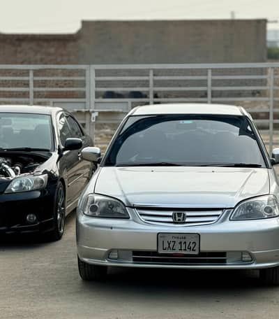 Honda Civic Prosmetic 2001