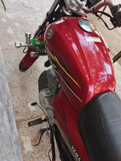 Yamaha ybz 125