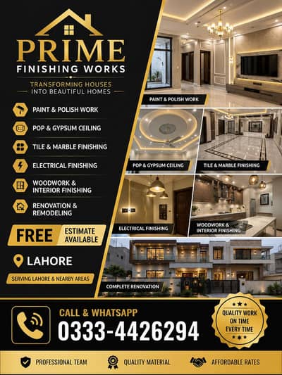 Prime Finishing Works