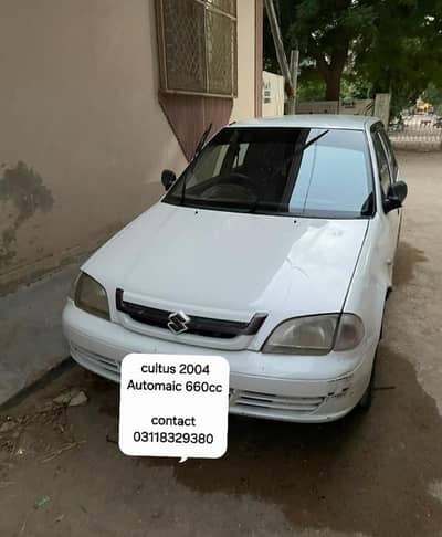 Suzuki Cultus 2004