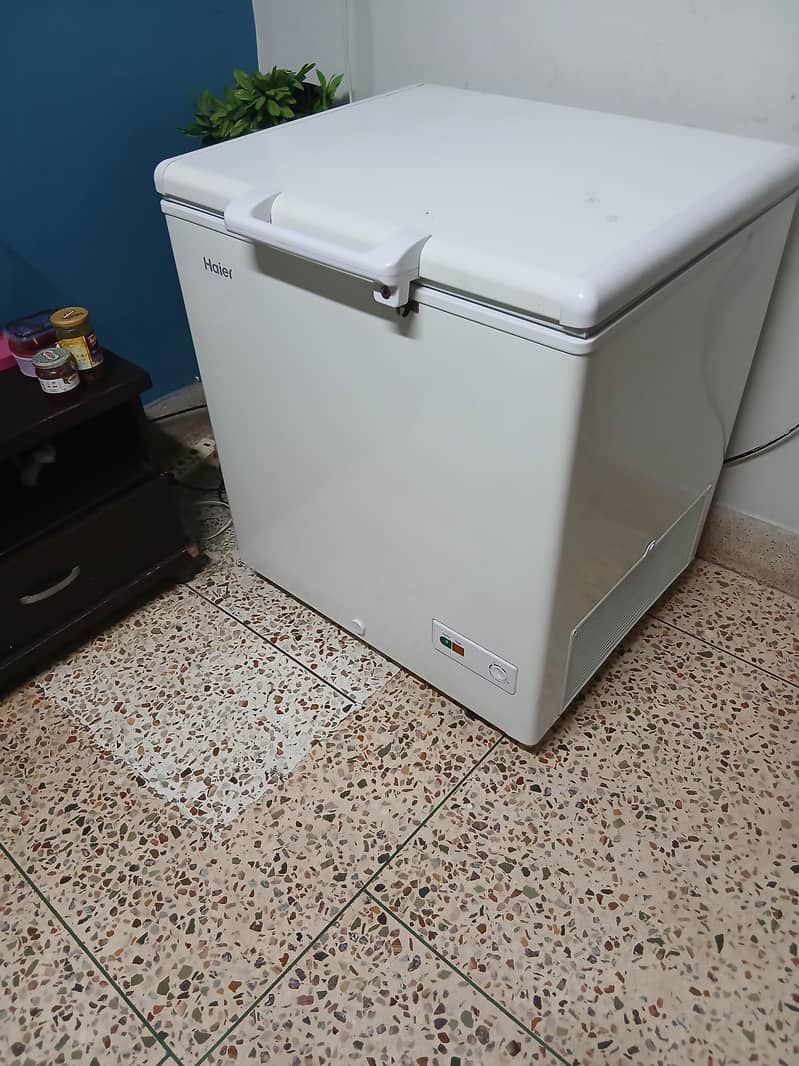 Haier Deep freezer 0
