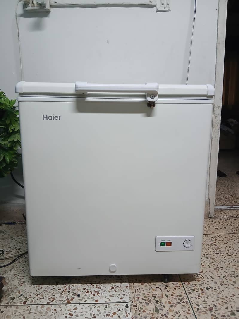Haier Deep freezer 1