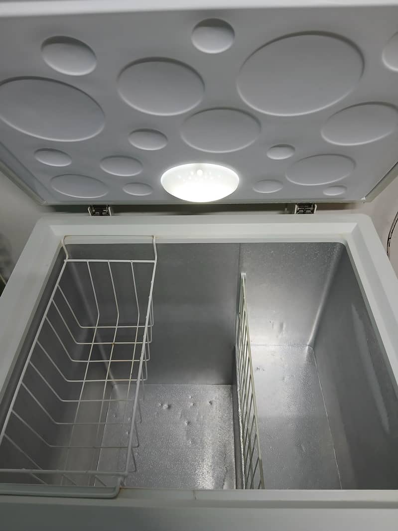 Haier Deep freezer 3