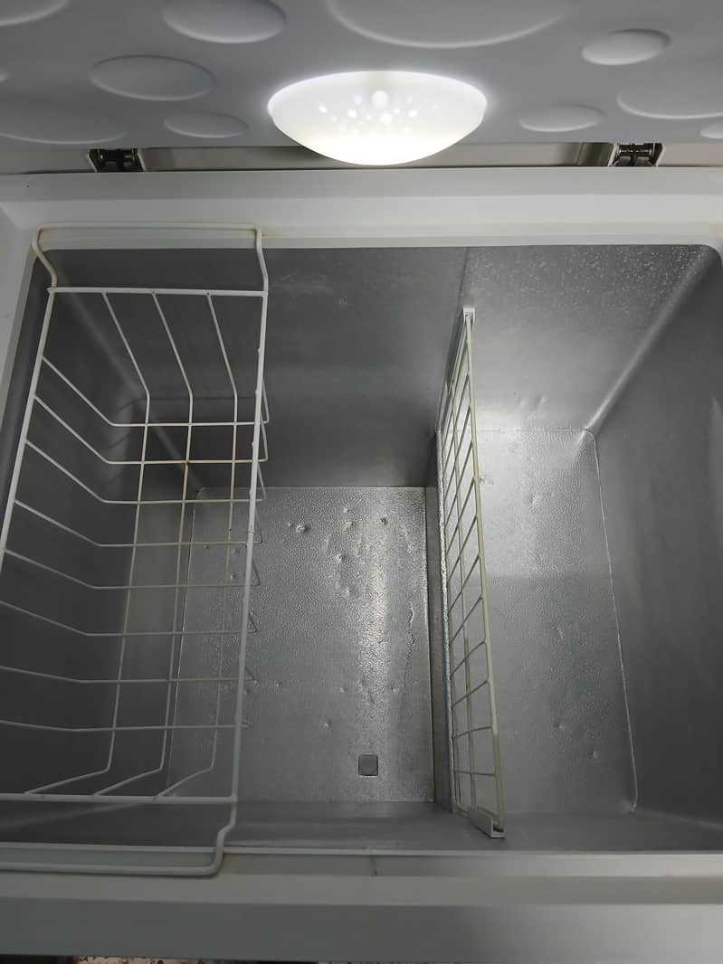 Haier Deep freezer 4