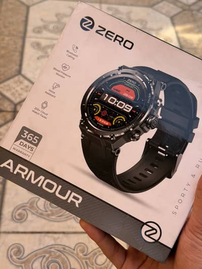 Zero lifestyle Armour