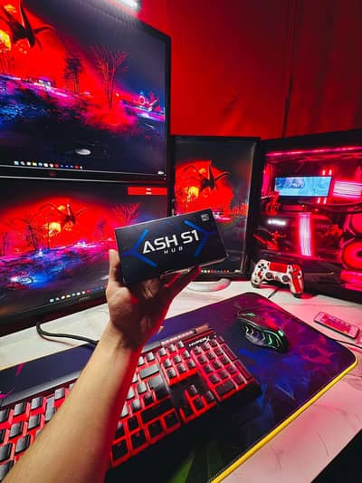 Asiahorse ASH-S1 ARGB Fan Hub Controller