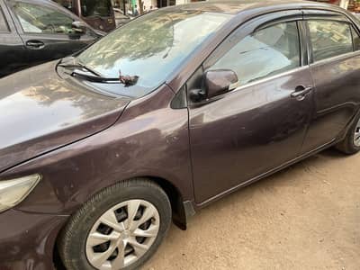 Toyota Corolla GLI 2013
