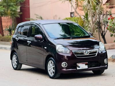 Daihatsu Mira X-Memorial Edition Model 2012 Reg 2015 Full Original