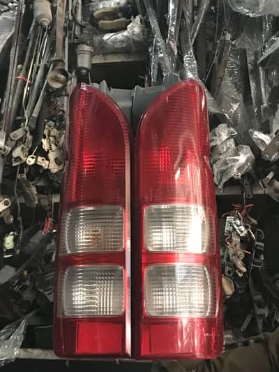 Hiace Break Lights 9/10 Model