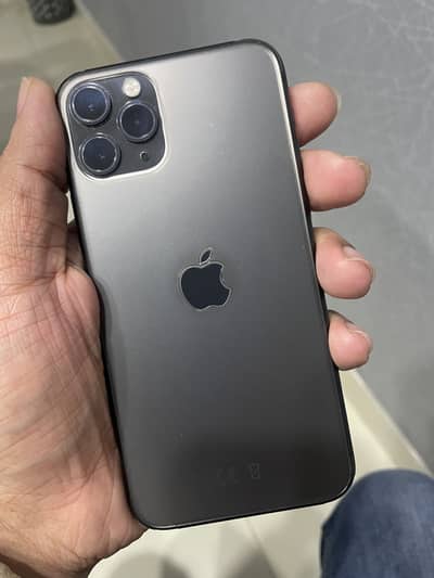 Iphone 11 pro Dual PTA approve 96% Battery health waterpack