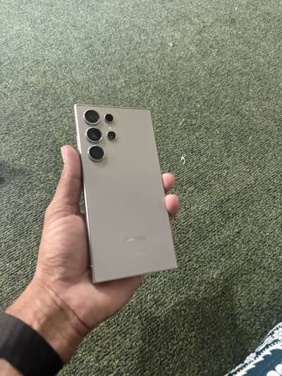 Samsung Mobile S24 Ultra (256)